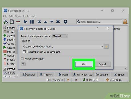 วิธีการ เปิดไฟล์ Torrent (พร้อมรูปภาพ) .